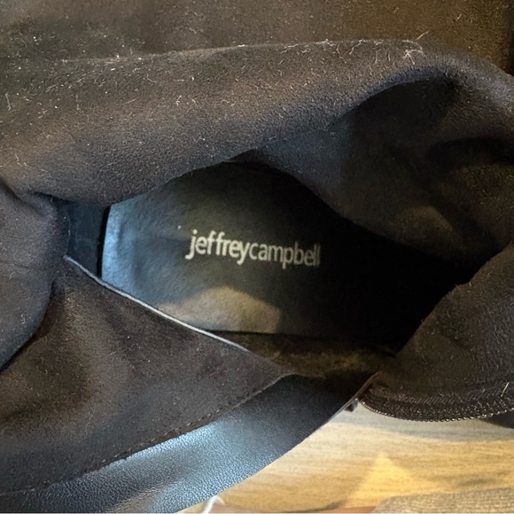 JEFFREY CAMPBELL Calimity Boot in Black Floral Tapestry, Sz 7 - Picture 11 of 16